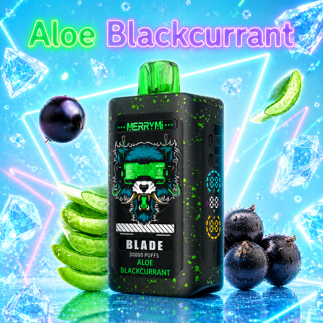 Aloe Blackcurrant